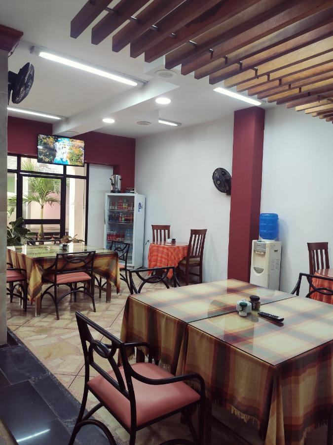 נואבה לוחה Hotel Israel - Lago Agrio מראה חיצוני תמונה
