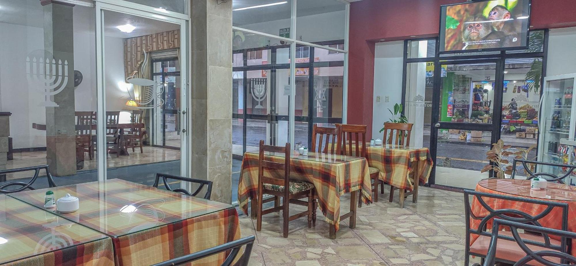 נואבה לוחה Hotel Israel - Lago Agrio מראה חיצוני תמונה