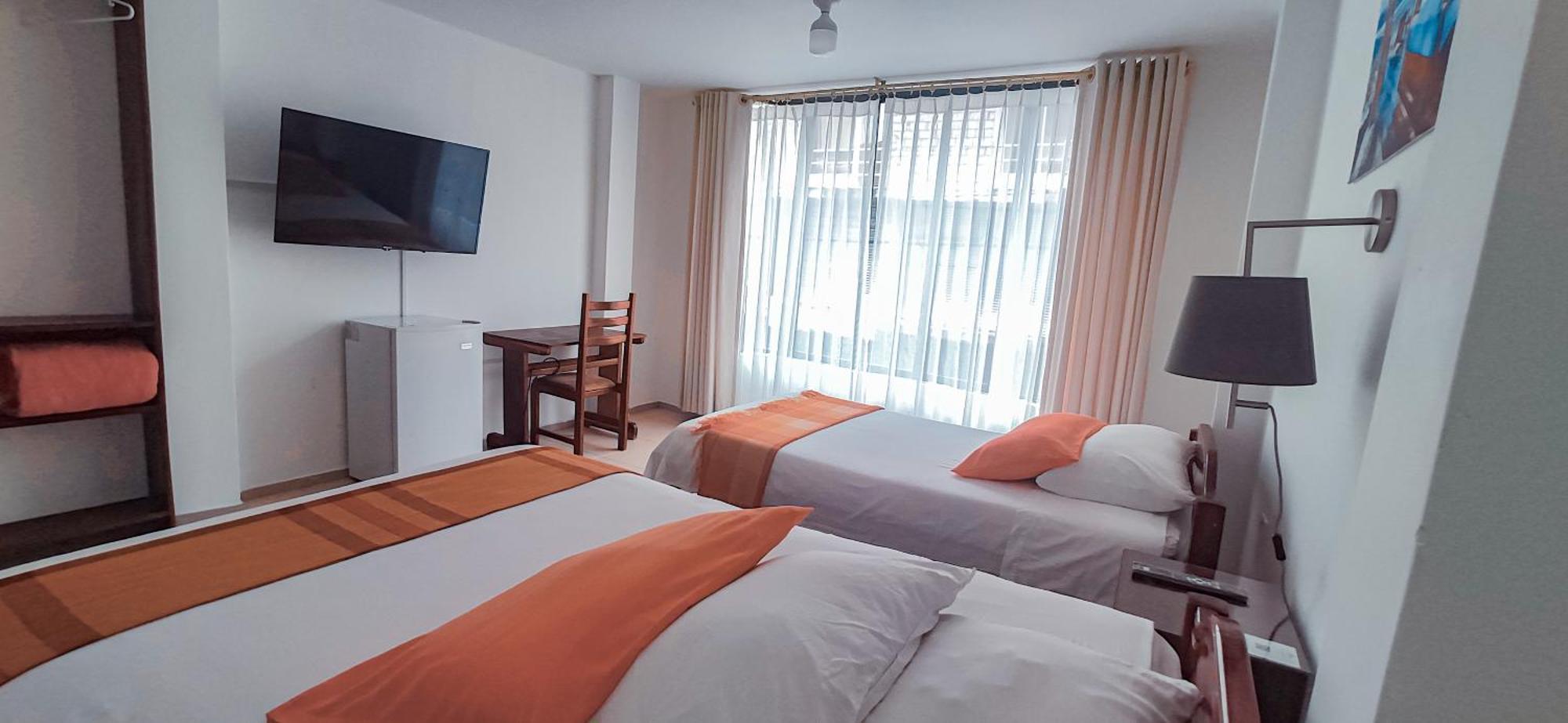 נואבה לוחה Hotel Israel - Lago Agrio מראה חיצוני תמונה