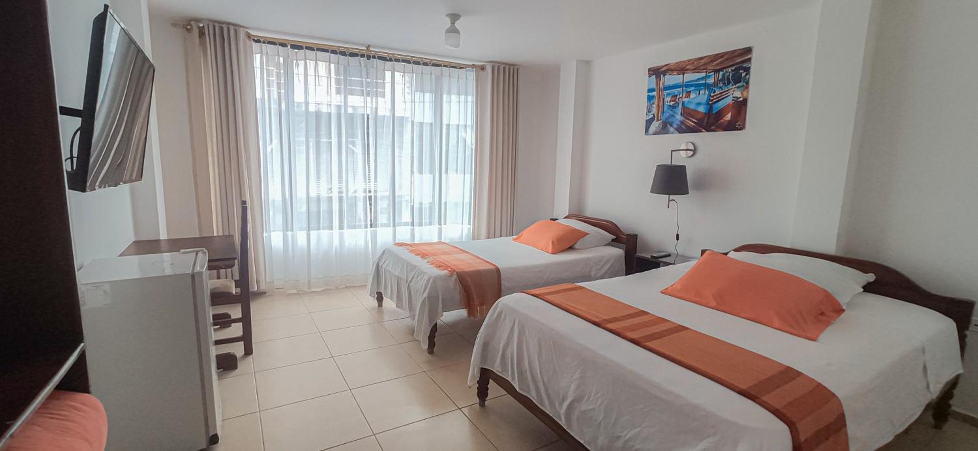 נואבה לוחה Hotel Israel - Lago Agrio מראה חיצוני תמונה