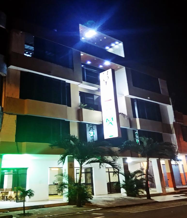 נואבה לוחה Hotel Israel - Lago Agrio מראה חיצוני תמונה