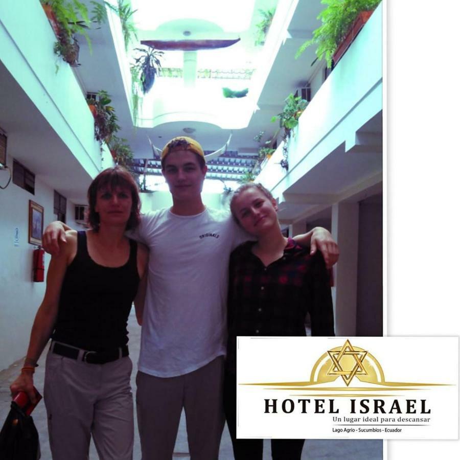 נואבה לוחה Hotel Israel - Lago Agrio מראה חיצוני תמונה